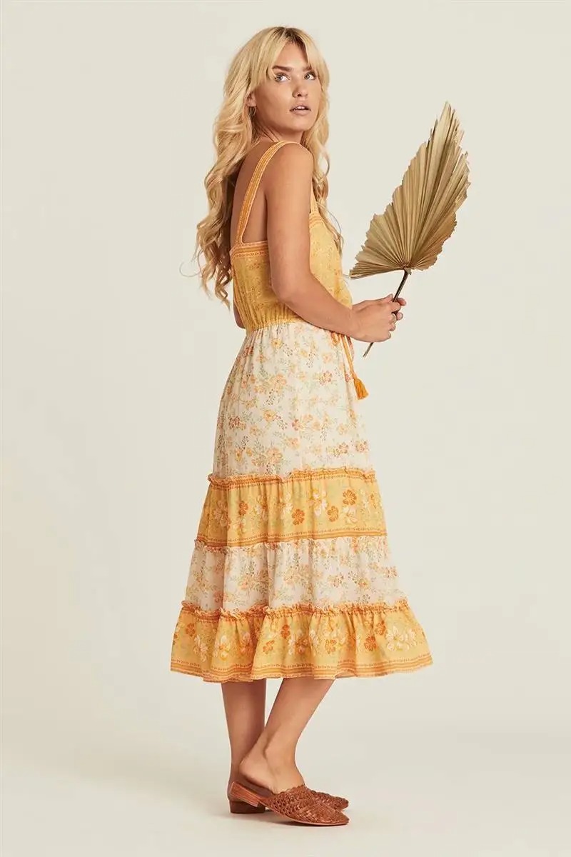 Robe  chic boheme