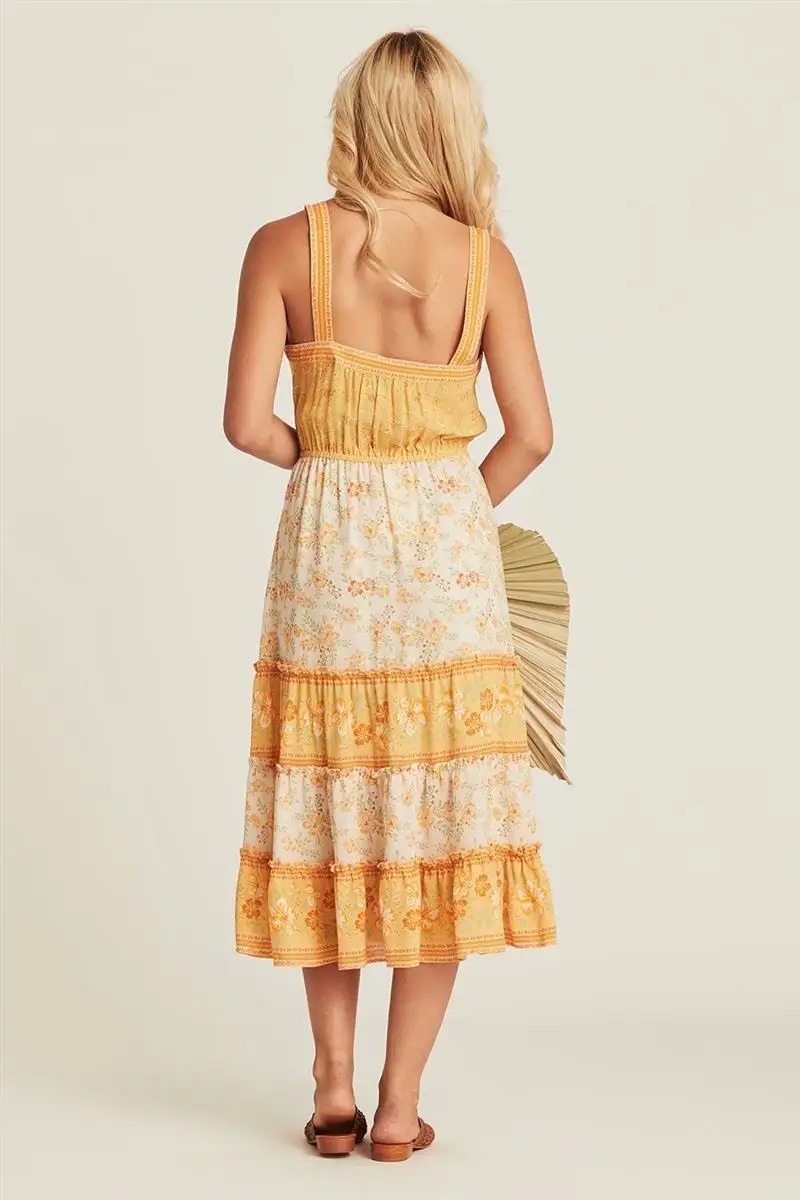 Robe  jaune