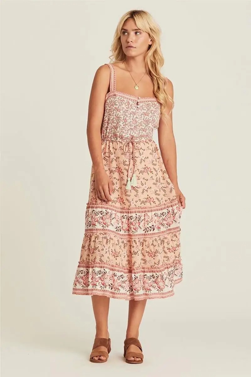 Robe fleurie