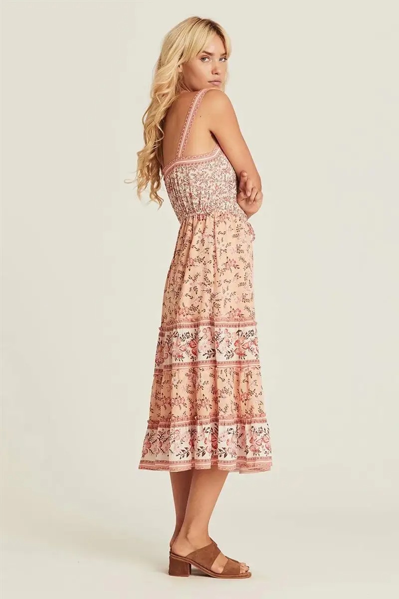 Robe imprimé