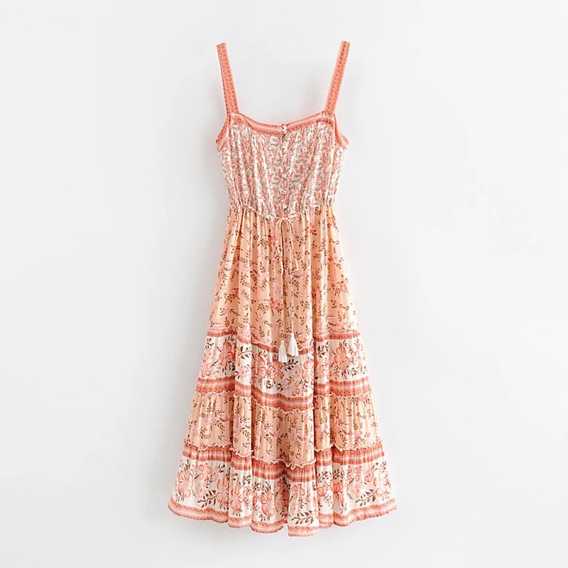 Robe rose clair