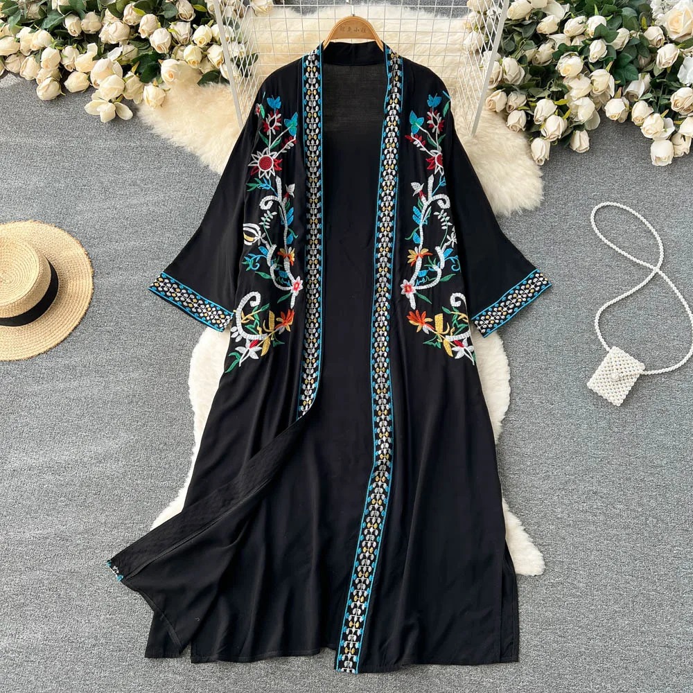 robe longue plage