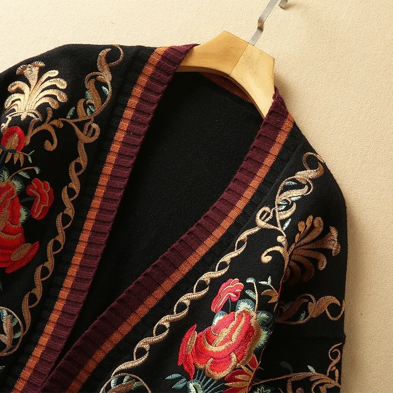Cardigan  traditonnel chinois