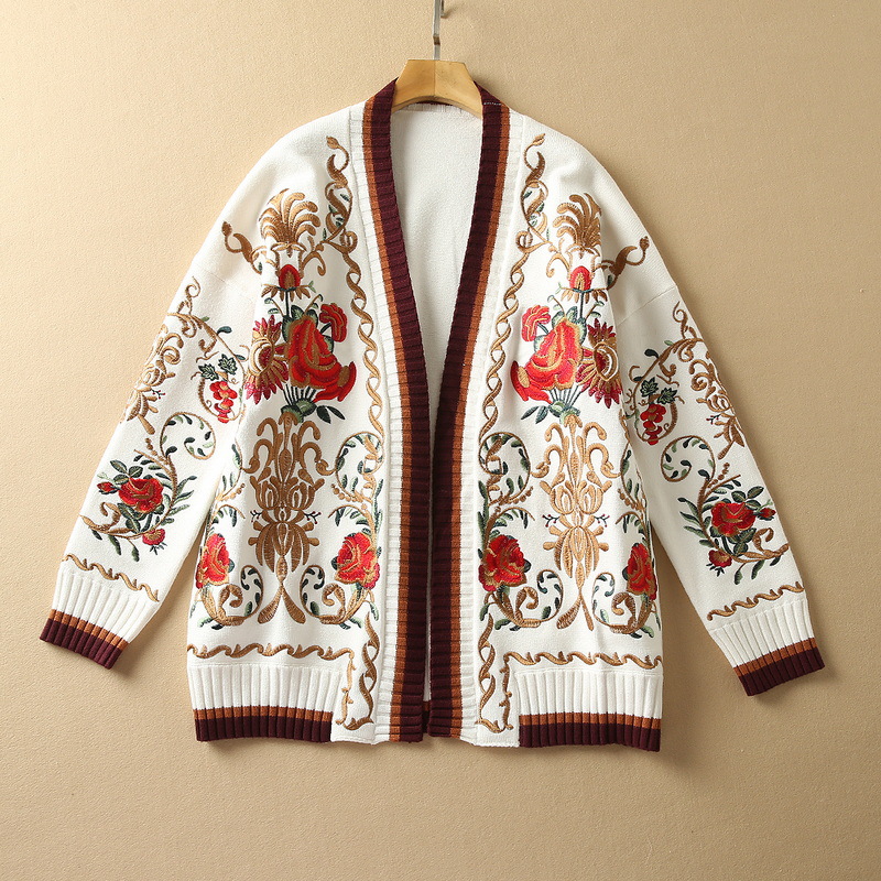 Cardigan blanc