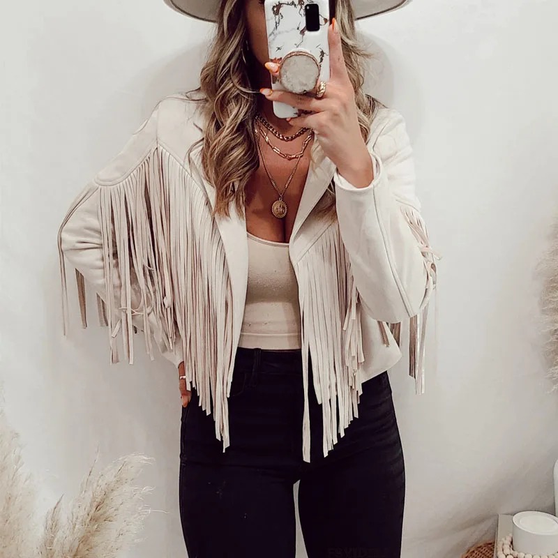 Veste jean femme