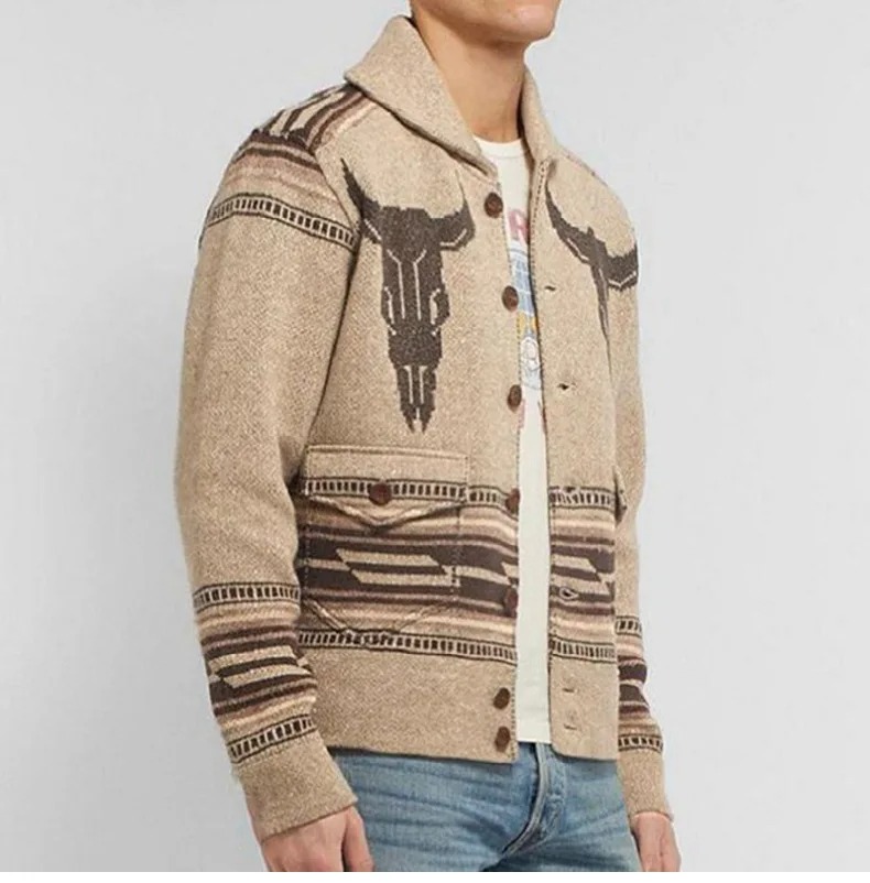 Veste pull homme