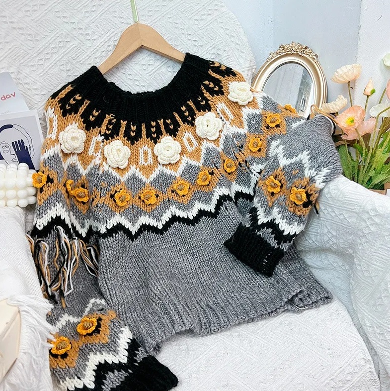 Pull femme