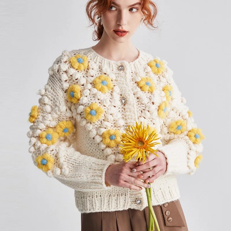 pull crocheté