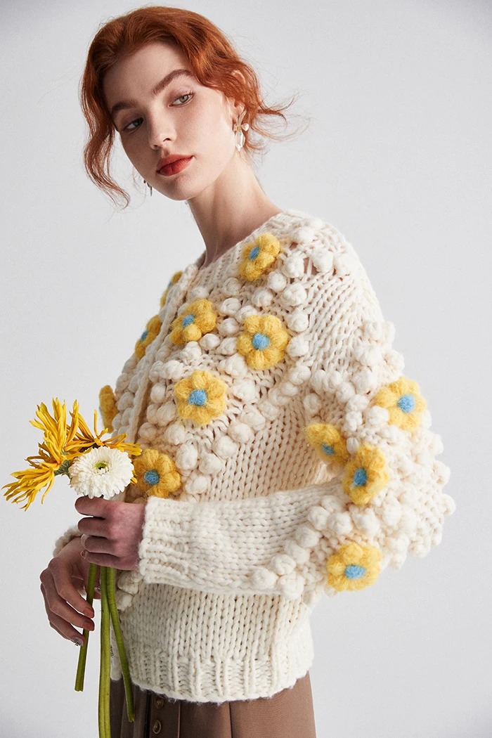 Pull vintage femme