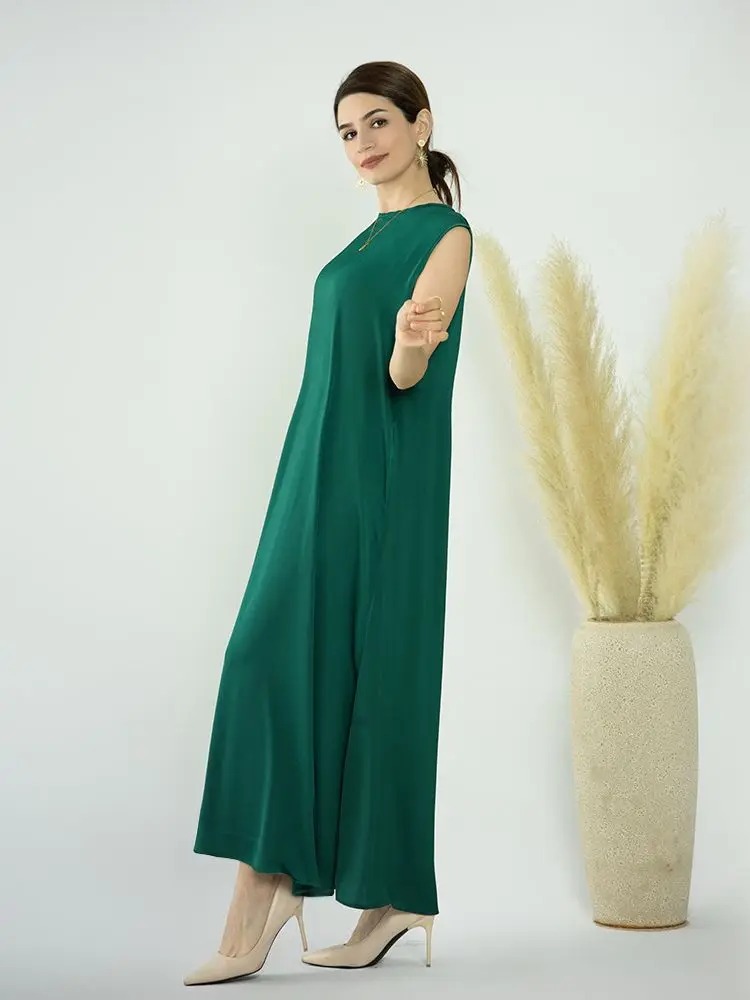 Robe arabe verte