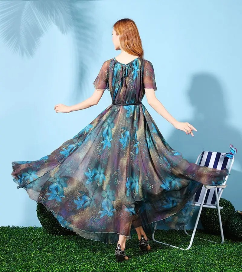Robe longue chic