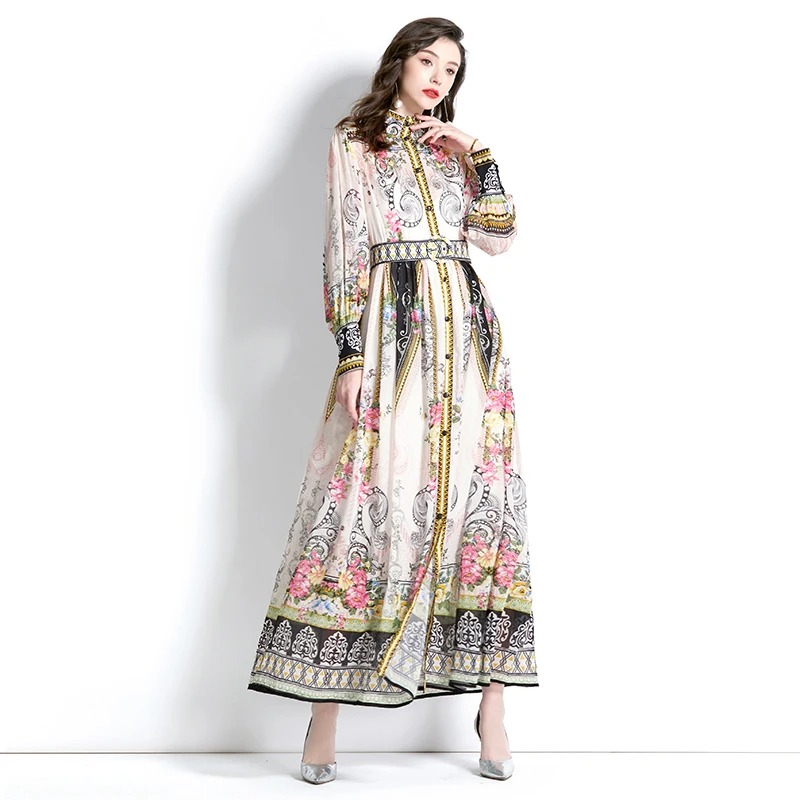 Robe trapèze  chic