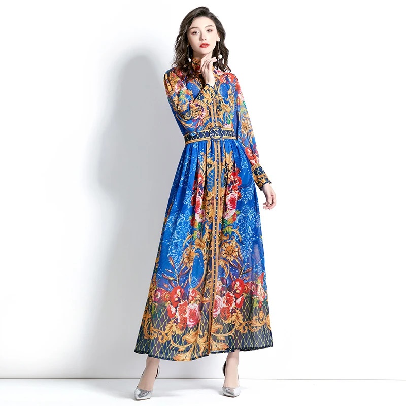 Robe trapèze  chinoise