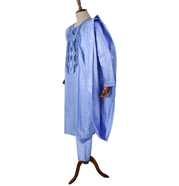 robe traditonnel bazin