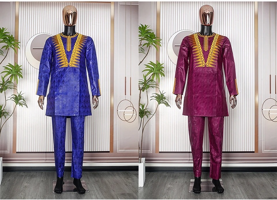bazin homme africain