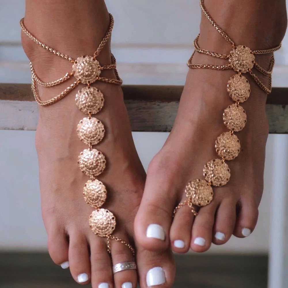 Bijoux de pied