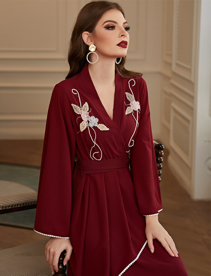 Kimono caftan clearance femme