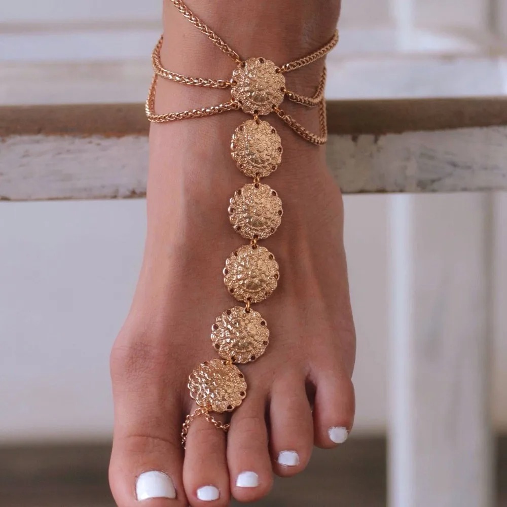 Bracelet de pied
