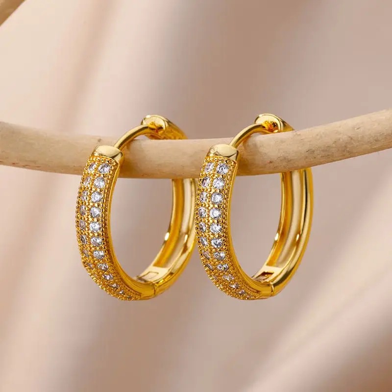 créole boucles d oreille