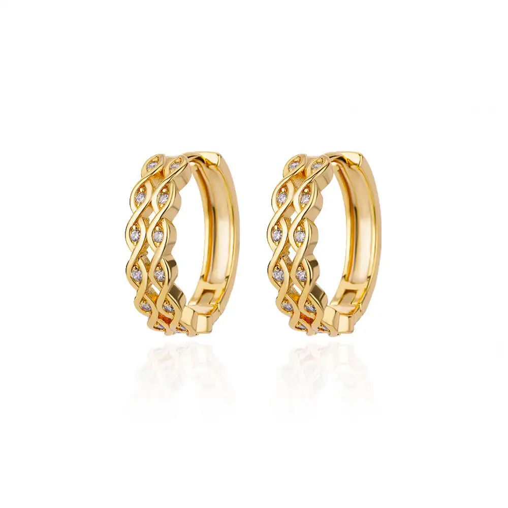 boucles d oreilles vintage