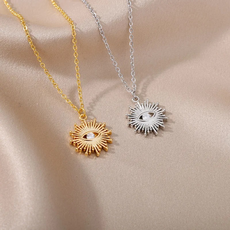 Collier  mauvais oeil turc