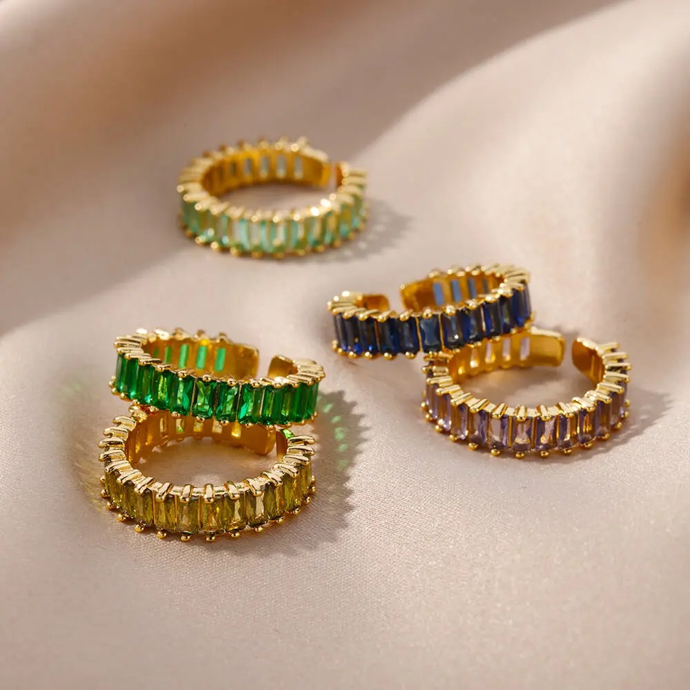 Bague en cristal femme