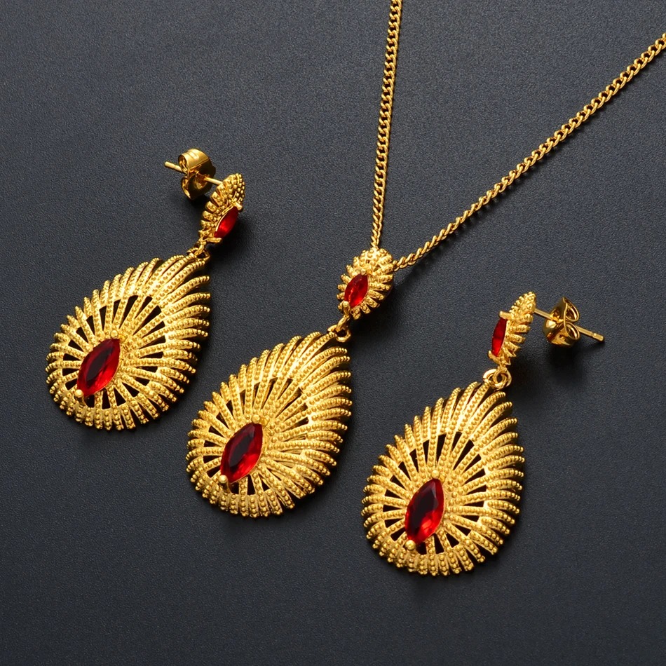 Parure africaine