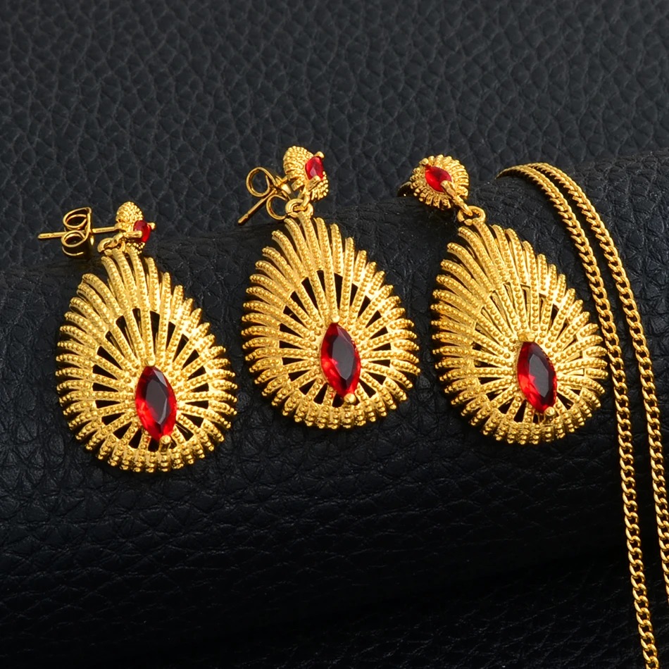 Parure éthiopienne