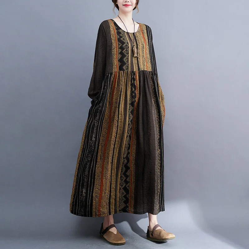 robe vintage longue