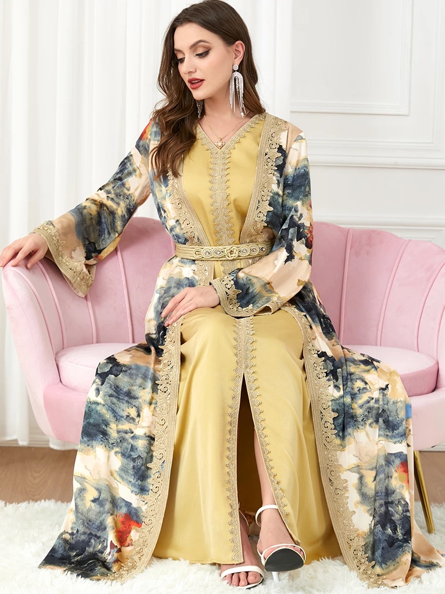 Robe caftan