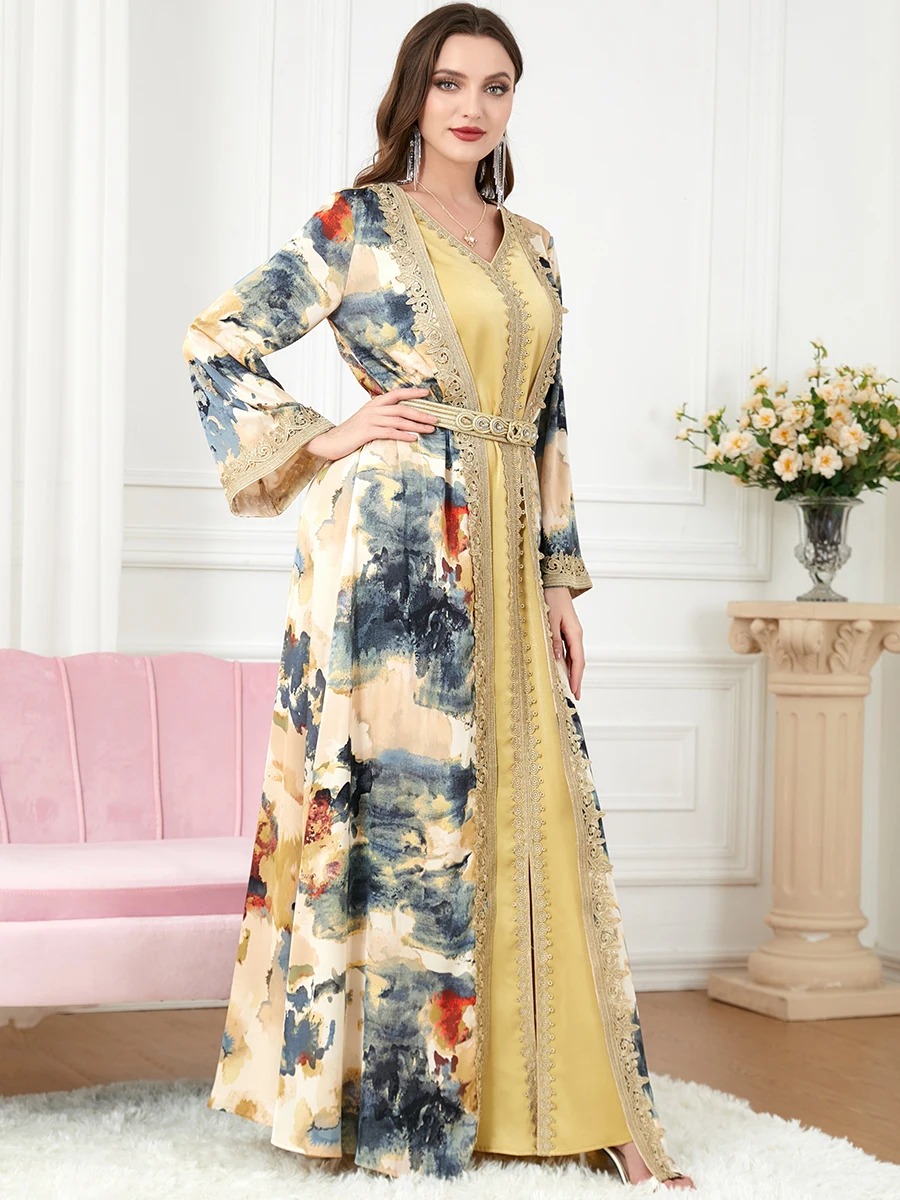 caftan 2 piéces