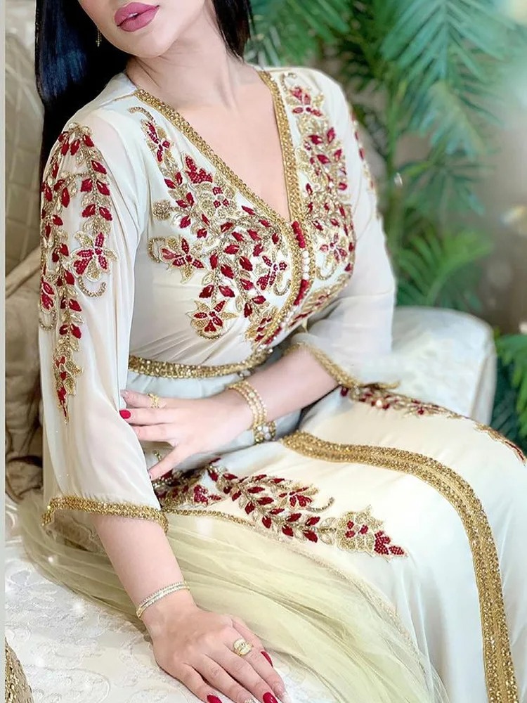caftan mariage