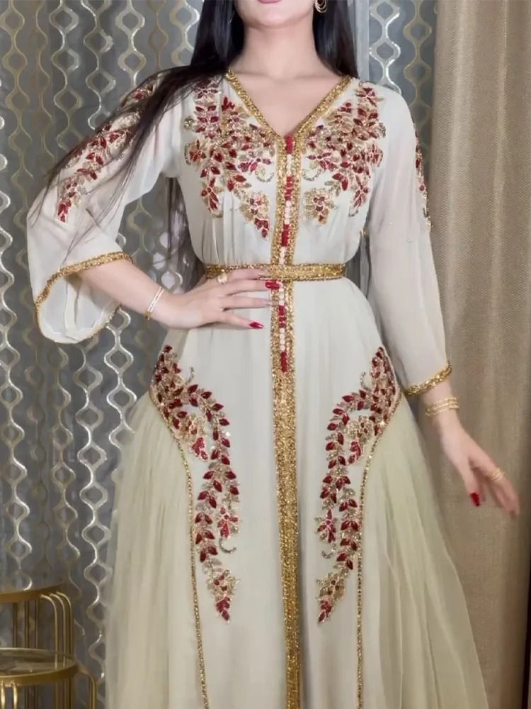 caftan doré