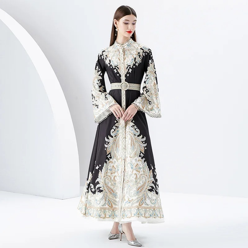 Robe longue de soirée