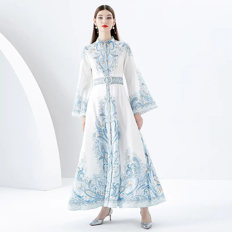 Robe imprimé