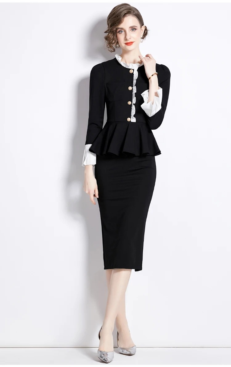 robe crayon vintage