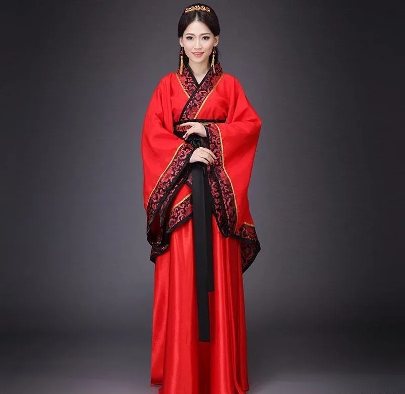 costume Hanfu femme