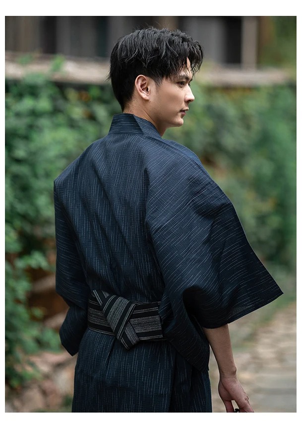 kimono japonais homme