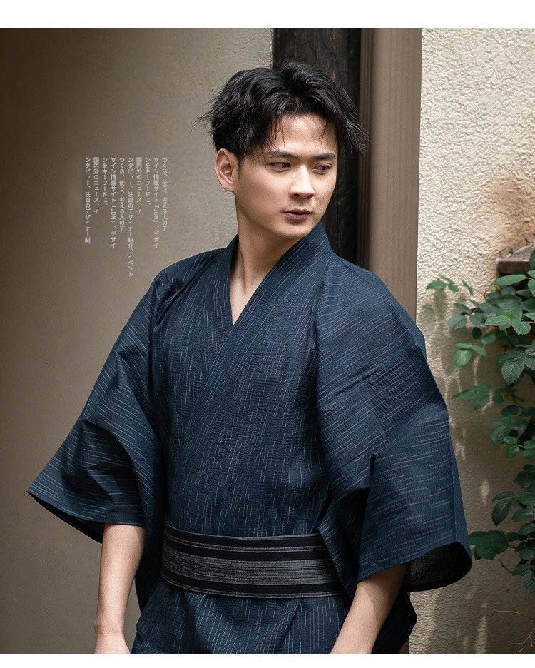 kimono homme