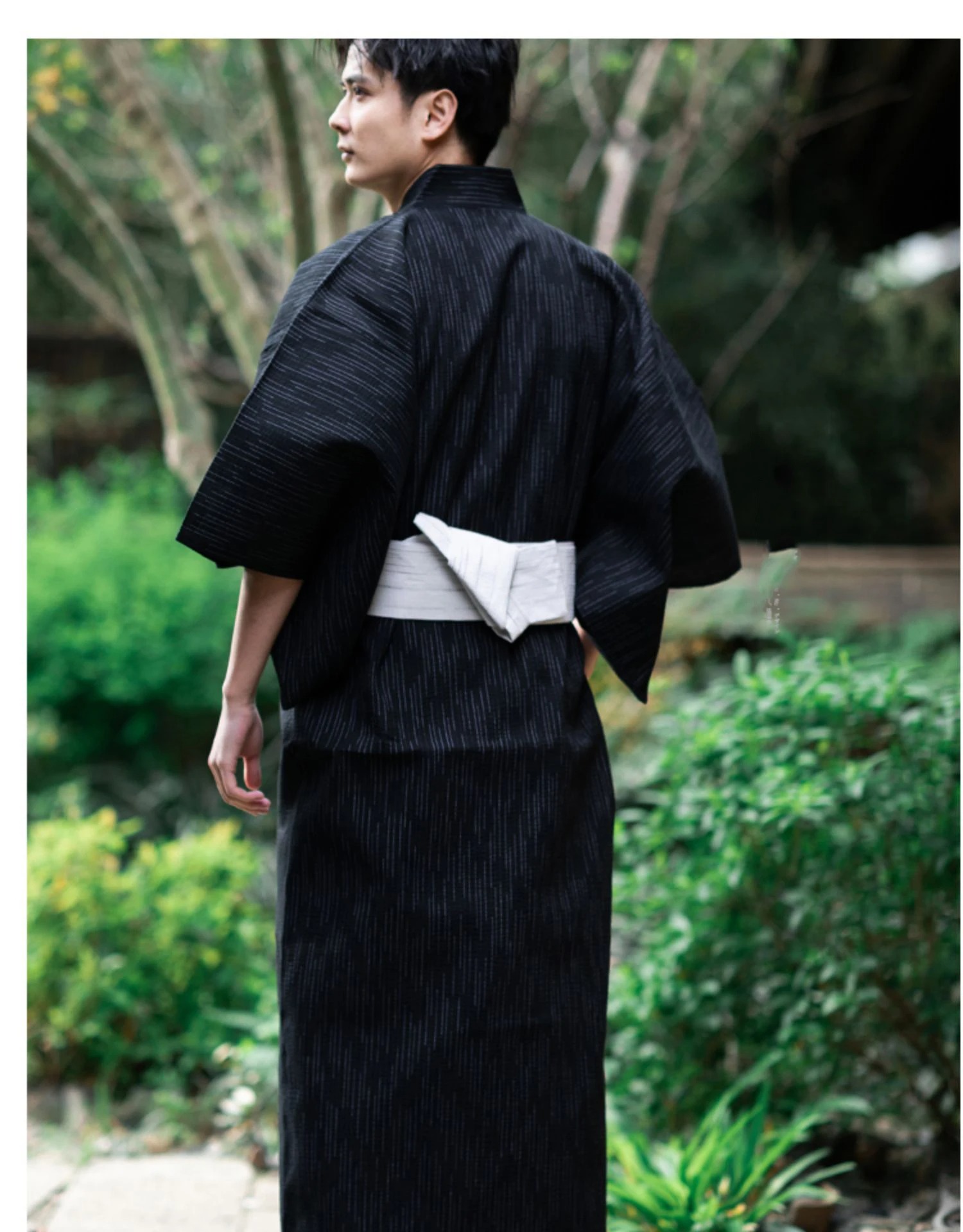kimono bain homme
