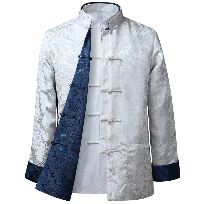 chemise chinoise homme