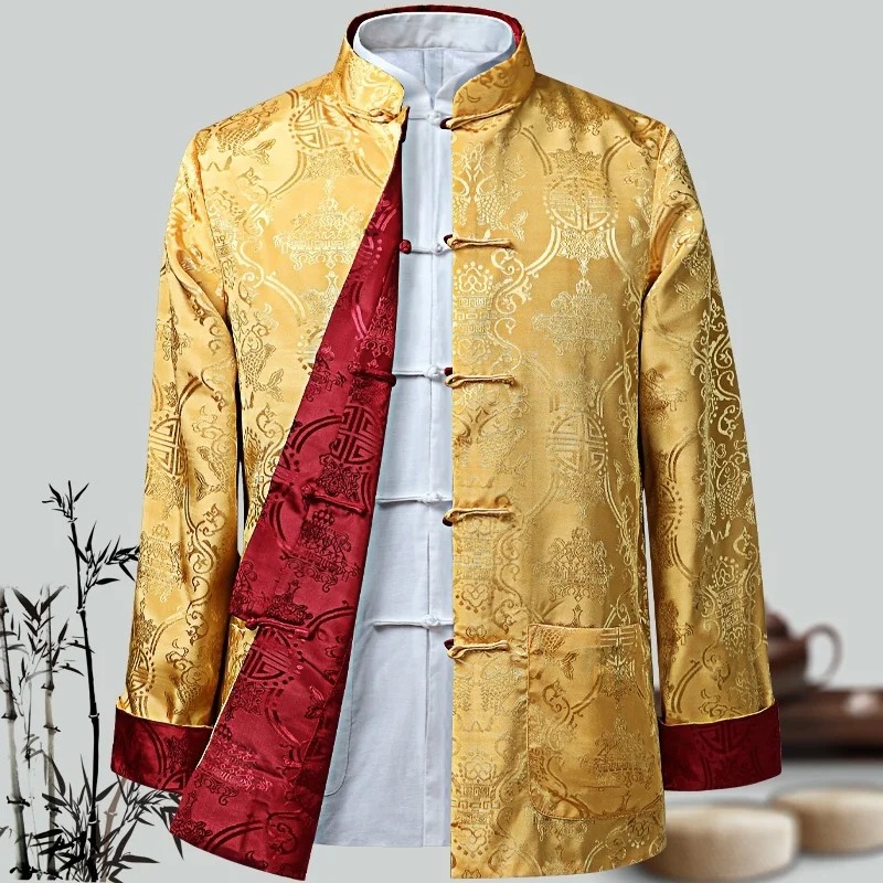 chemise hanfu homme