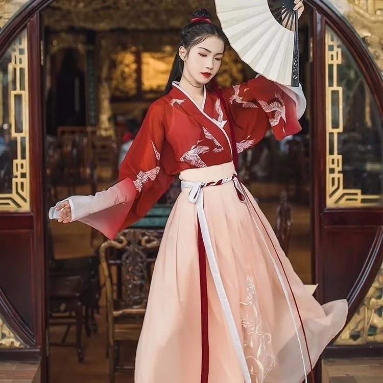 robe hanfu femme