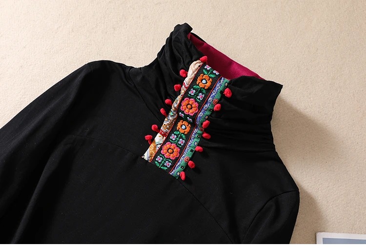 pull hiver femme