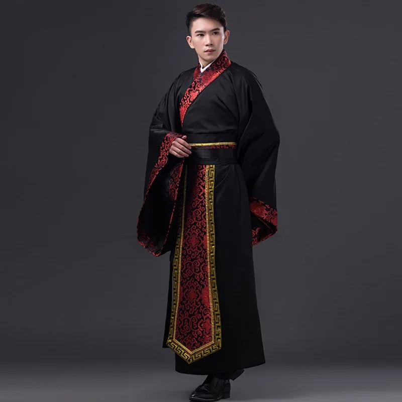 costume chinois homme