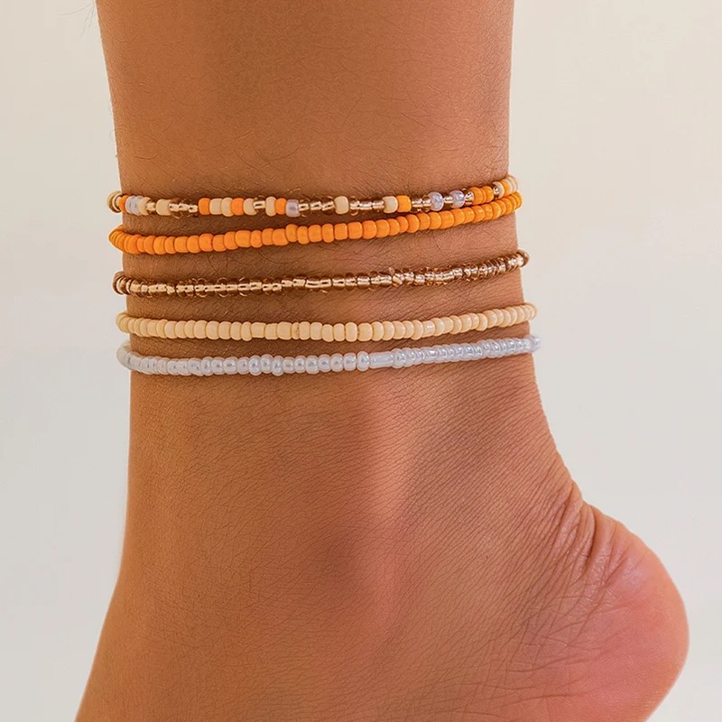 Bracelet cheville femme
