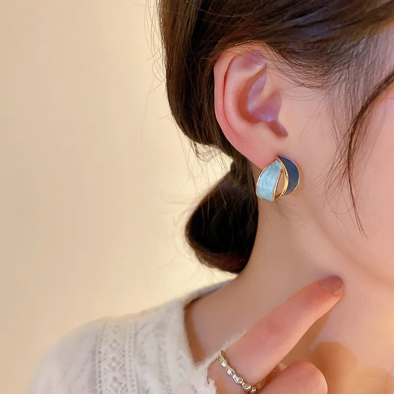 Boucles doreilles chic femme
