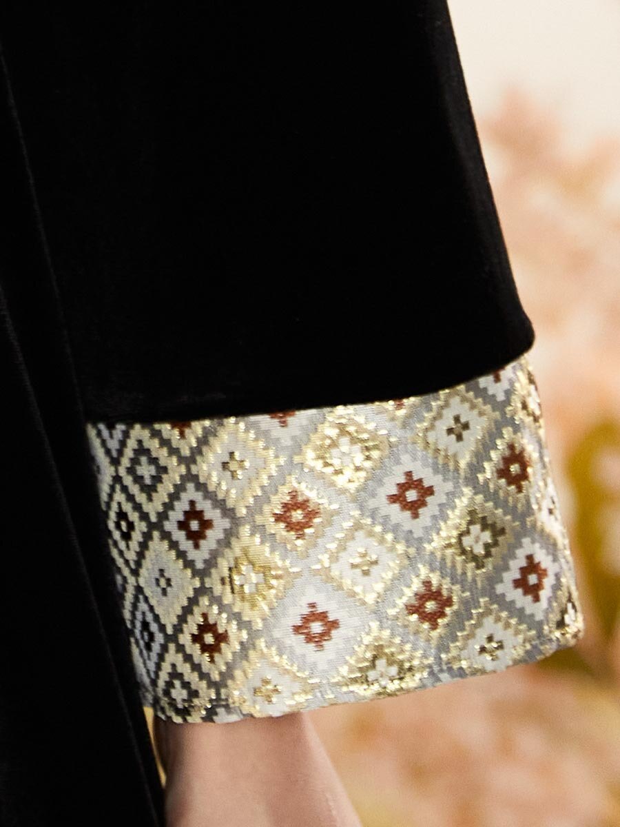 Robe-longue-pour-femmes-mode-musulmane-turquie-Abaya-duba-Caftan-indien-noir-Hijab-grande-taille