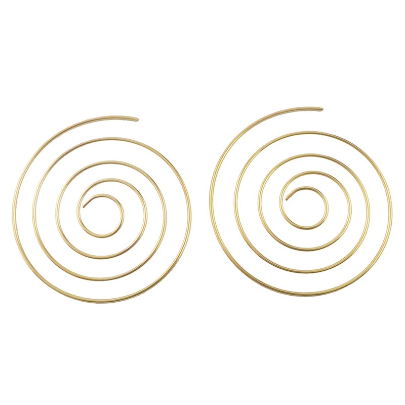 Boucles doreilles géométrique boho