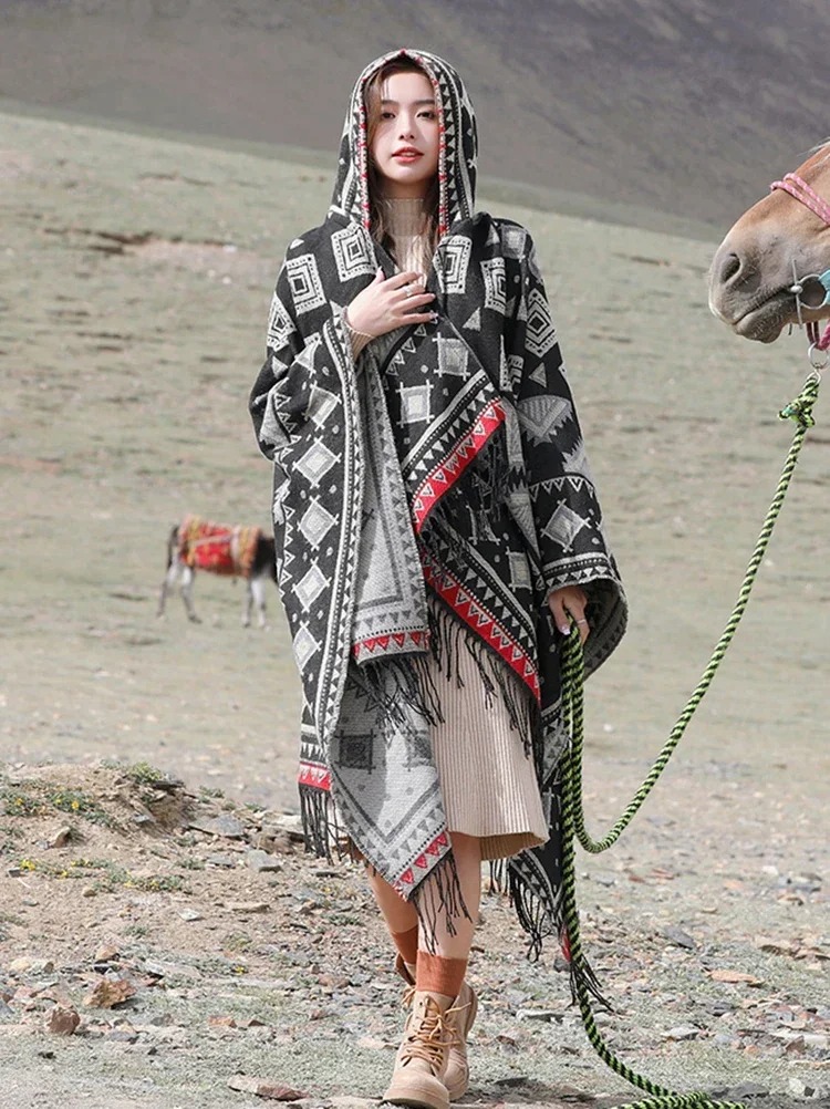poncho traditionelle